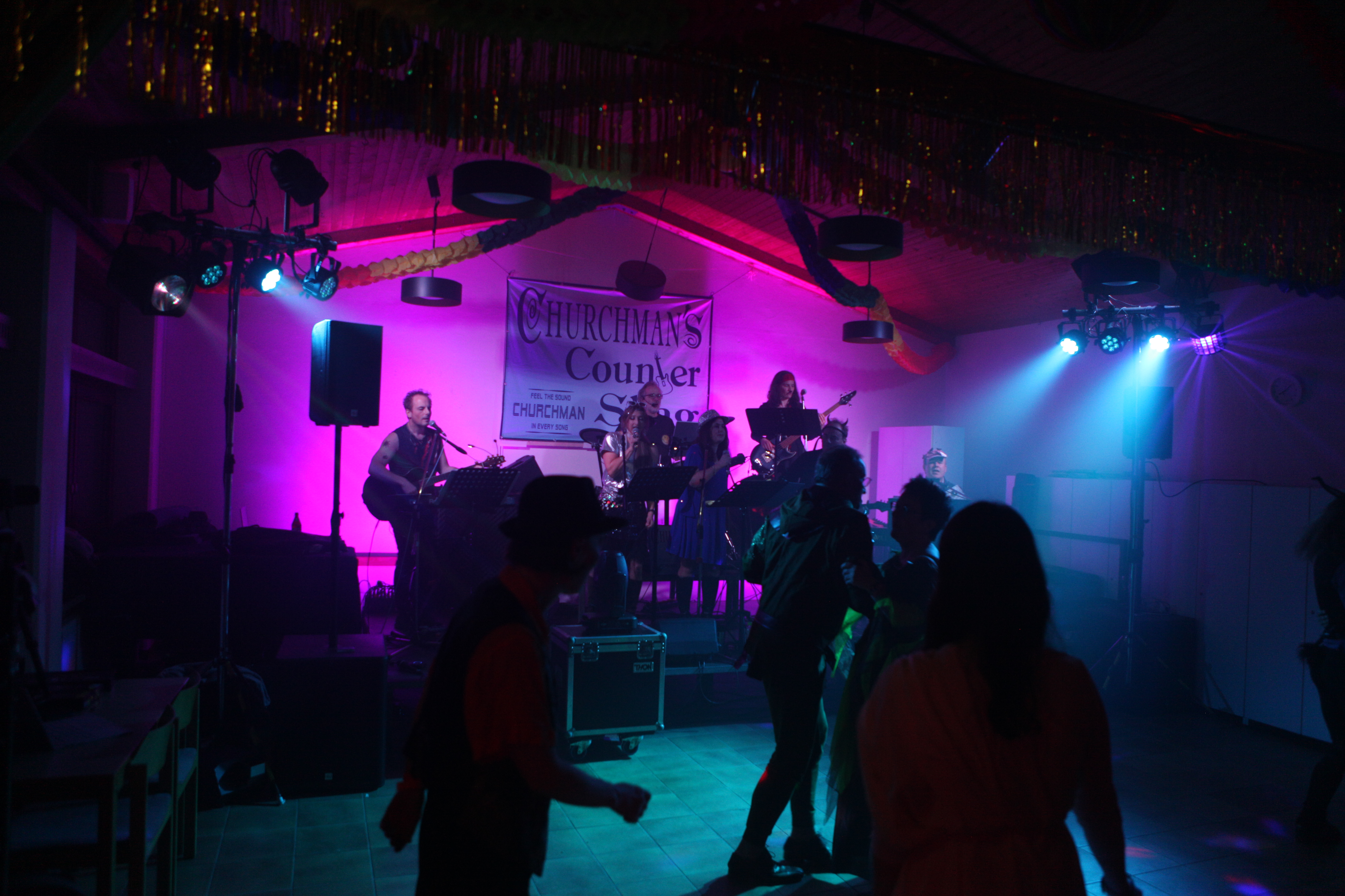 Faschingsparty St. Augustinus 2025