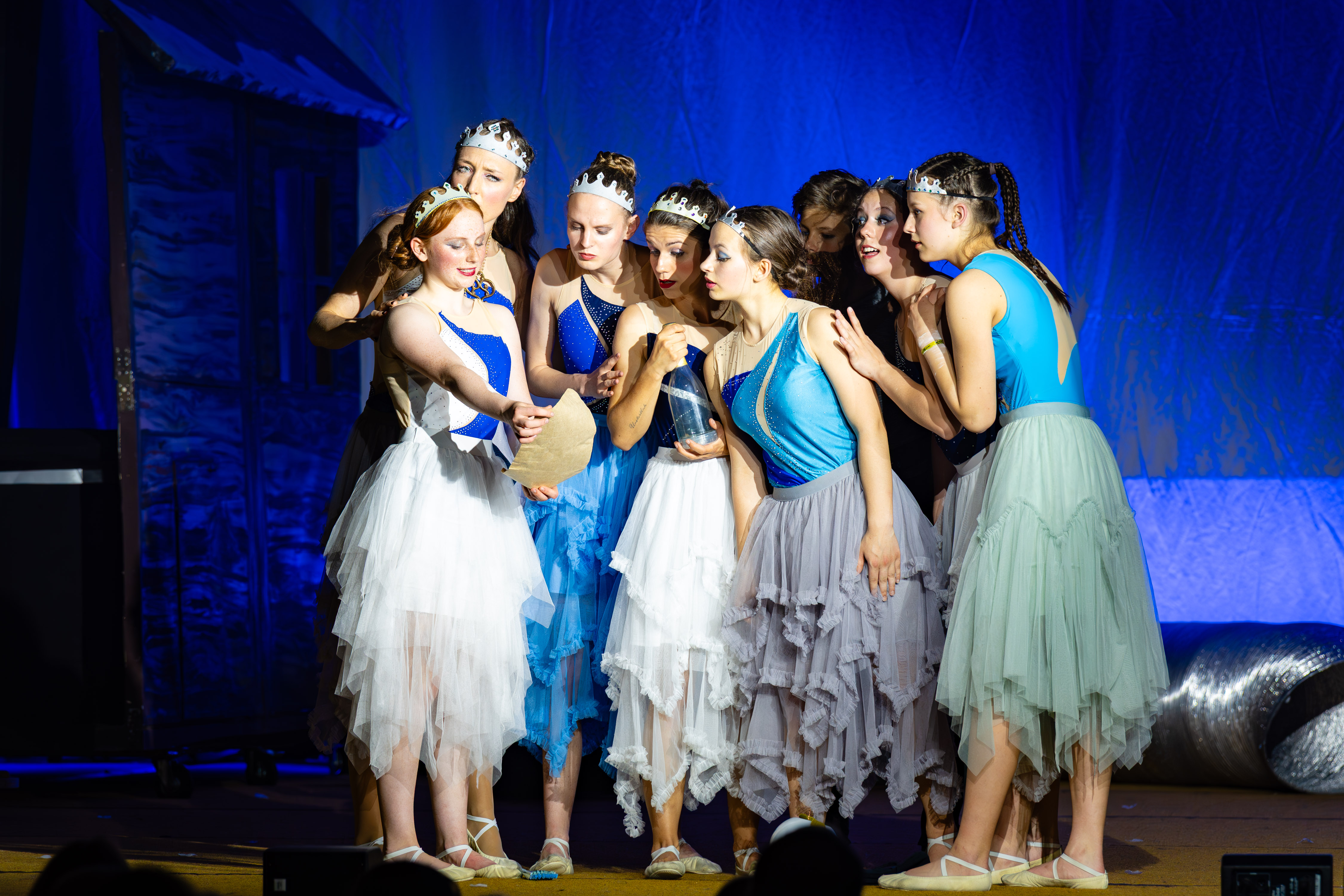 Aufführung des Münchner Sporttheater Ensemble ''Im Bann Des Glücks'' 2025